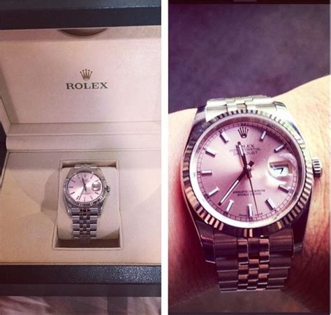 rolex push present|My first Rolex, a push present from my husband for carrying.